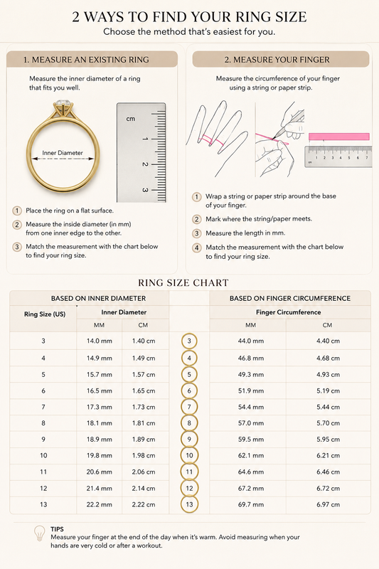Howlite Band Ring with Orange Sapphire in 18K Gold – Handmade Carved Stone Ring